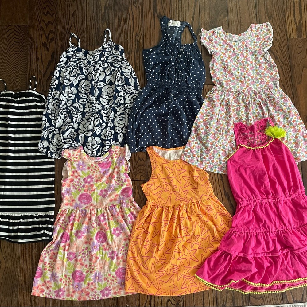Colorful Girls' Dresses Collection